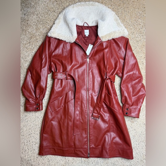 Anthropology Maeve oversized coat - Picture 2 of 3